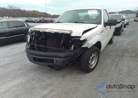 2014 Ford F-150 Xl from USA, damaged, VIN 1FTMF1CM5EKE10924
